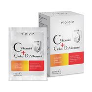 Voop C Vitamini Çinko D3 Vitamini 20 Saşe