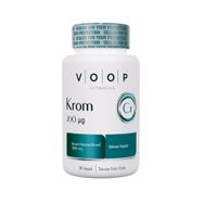 Voop Krom Pikolinat 200 mg 30 Kapsül