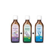 Voop Multivitamin Multimineral 150 ml Şurup + Omega 3 150 ml Şurup + Beta Glukan 1.3-1.6 150 ml Şurup