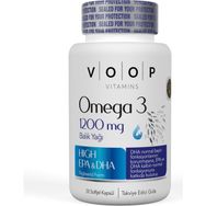 Voop Omega 3 1200 Mg 30 Kapsül - Turunçgil