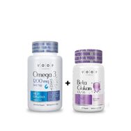 Voop Omega 3 1200 mg 60 Kapsül + Voop Beta Glukan 1.3-1.6 30 Kapsül