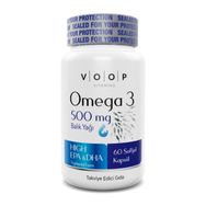Voop Omega 3 500 mg 60 Kapsül Balık Yağı