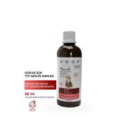 Voop Pet B Kediler İçin Tüy Dökülmesi Engelleyici 50 ml Vitamin İçerikli Damla