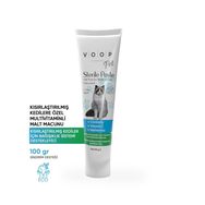 Voop Pet Sterile Paste Kısırlaştırılmış Kedilere 11 Vitamin Taurin 100 gr Vitamin ve Mineral Macun