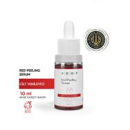 Voop Red Peeling Mini Cilt Tonu Eşitleyici ve Yenileyici Kırmızı 10 ml Serum