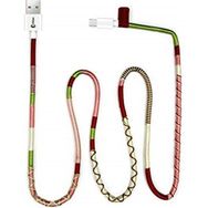 Vorson Handmade Candy 100 cm Micro Android Şarj ve Data Kablosu