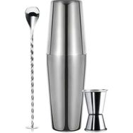 Vosco VB-KB3 750 ml 3 Parça Boston Shaker Kokteyl Seti