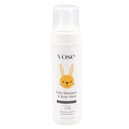 Vose Bebek 200 ml Saç ve Vücut Köpük Şampuan