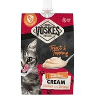 Voskes Tavuk ve Karidesli 90 gr Kedi Ödül Maması