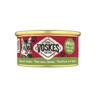 Voskes Ton Balıklı ve Kinoa Jelly 85 gr Kedi Yaş Konservesi