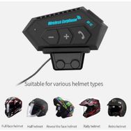 Vothoon Intercom Bt12 Bluetooth Motosiklet Kask Kulaklığı