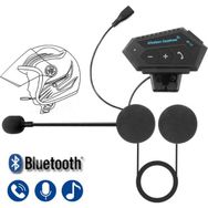 Vothoon Intercom Bt12 Bluetooth Motosiklet Kask Kulaklığı