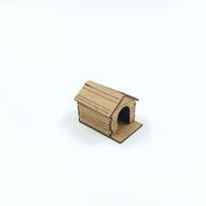 Vox 5743203 1:50 Maket Ahşap Köpek Kulübesi