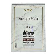 Vox A4 120 gr 40 Yaprak Eskiz Defteri