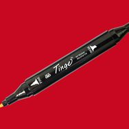 Vox Art 11 Carmine Tinge Çift Uçlu Marker