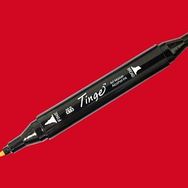 Vox Art 13 Scarlet Tinge Çift Uçlu Marker