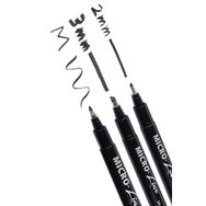 Vox Art 2.3 mm 3'li Kaligrafi Kalem Seti