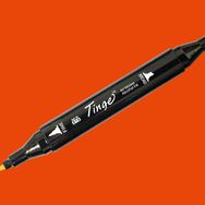 Vox Art 22 French Vermilion Tinge Çift Uçlu Marker