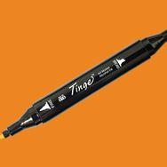 Vox Art 23 Orange Tinge Çift Uçlu Marker