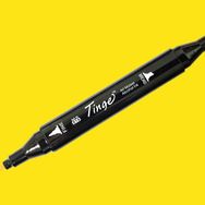 Vox Art 35 Lemon Yellow Tinge Çift Uçlu Marker