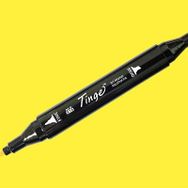 Vox Art 37 Pastel Yellow Tinge Çift Uçlu Marker