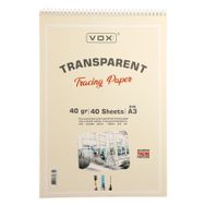 Vox Art 40 gr A3 40 Yaprak Aydınger Eskiz Defteri