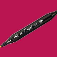 Vox Art 5 Cherry Pink Tinge Çift Uçlu Marker