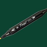 Vox Art 52 Deep Green Tinge Çift Uçlu Marker
