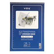 Vox Art 52 gr A4 40 Yaprak Aydınger Eskiz Defteri