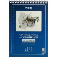 Vox Art 52 gr A5 40 Yaprak Aydınger Eskiz Defteri