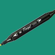 Vox Art 57 Turquoise Green Light Tinge Çift Uçlu Marker