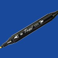 Vox Art 71 Cobalt Blue Tinge Çift Uçlu Marker