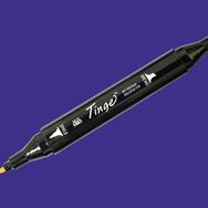 Vox Art 73 Ultra Marine Tinge Çift Uçlu Marker