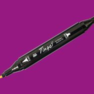 Vox Art 85 Vivid Purple Tinge Çift Uçlu Marker