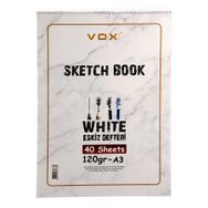 Vox Art A-3 40 Yaprak 120 gr Eskiz Çizim Defteri