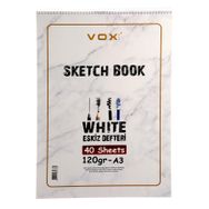 Vox Art A-3 40 Yaprak 120 gr Eskiz Çizim Defteri