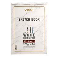 Vox Art A-4 40 Yaprak 120 gr Eskiz Çizim Defteri
