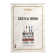 Vox Art A-4 40 Yaprak 120 gr Eskiz Çizim Defteri