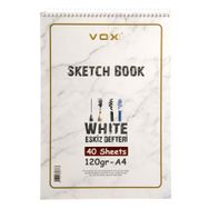 Vox Art A-4 40 Yaprak 120 gr Eskiz Çizim Defteri