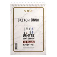 Vox Art A-5 40 Yaprak 120 gr Eskiz Çizim Defteri