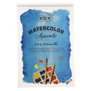 Vox Art Cold Press A5 12 Yaprak 315 gr Nat Beyaz Blok Sulu Boya