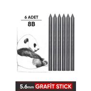 Vox Art Graphite 5.6 mm 6'lı Portmin Uç