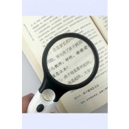 Vox Art Işıklı El Büyüteç 45x(22mm) / 3x(75mm)