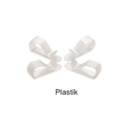 Vox Art KPL4 Çizim Tahtası İçin 4'lü Plastik Klips