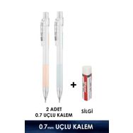 Vox Art Lantu 0.7 mm 2'li Uçlu Kalem ve Silgi
