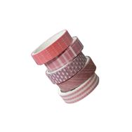 Vox Art M11-412 5'li 1.5 cm 10 m Washi Dekor Bant Seti
