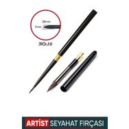 Vox Art No: 10 Seyahat Tipi Yuvarlak Uç Sulu Boya Fırçası