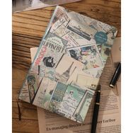 Vox Art Retro Journal 14x21 cm 100 Yaprak Sert Kapak Defter