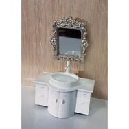 Vox Art VIM-07 Vip 1:25 Ölçek 2'li Lavabo ve Ayna Maket