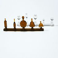 Vox Art VIM-103 10'lu 1:25 Ölçek Şişe ve Bardak Seti